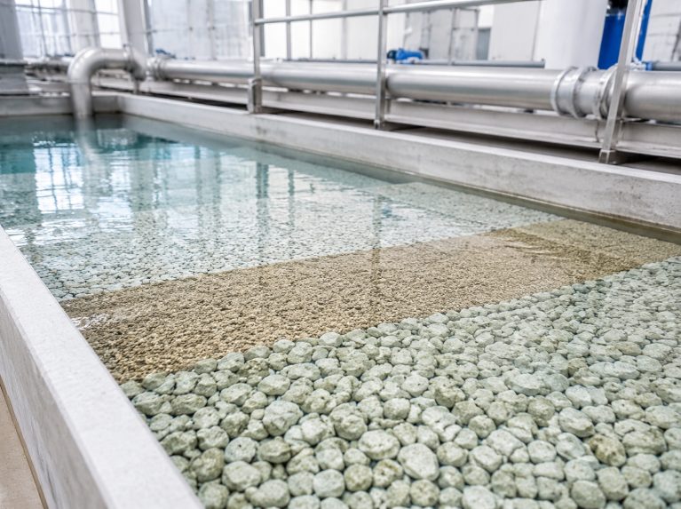 建德水处理除氨氮沸石滤料